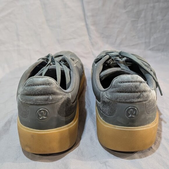Lululemon Cityverse Sneakers Dark Grey Men Size 10.5 - Picture 5 of 10